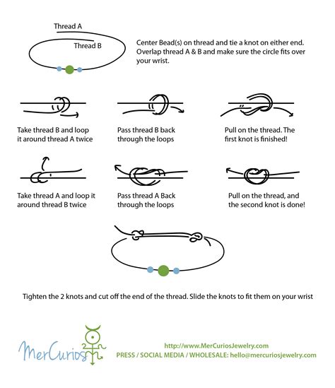 How To Make a Sliding Knot, Step.